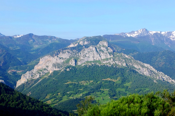 Liebana landscape